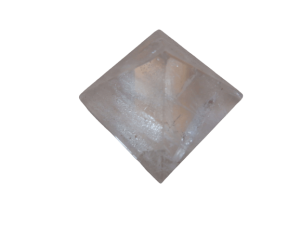 pyramide en quartz
