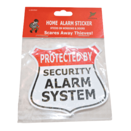 security sticker collant